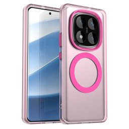 CANDY MAGSAFE Védőburkolat Xiaomi Redmi Note 14 Pro 5G / Poco X7 rózsaszín