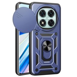 RING KAMERA Borító tartóval a Xiaomi-hoz Redmi Note 14 Pro 5G / Poco X7 kék