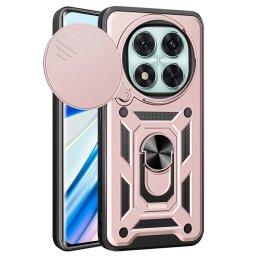 RING KAMERA Fedél tartóval a Xiaomi-hoz Redmi Note 14 Pro 5G / Poco X7 rózsaszín