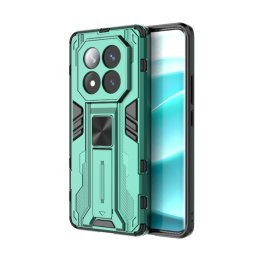 SUPERSONIC Védőburkolat állvánnyal Xiaomi Redmi Note 14 Pro+ 5G zöld