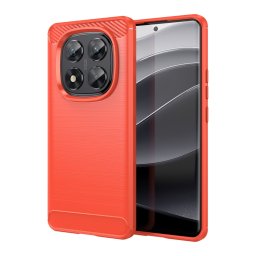 FLEXI TPU Védőburkolat Xiaomi Redmi Note 14 Pro 5G / Poco X7 piros