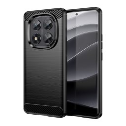 FLEXI TPU Védőburkolat Xiaomi Redmi Note 14 Pro 5G / Poco X7 fekete