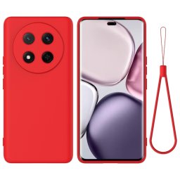 RUBBER Védőtok a Honor Magic7-hez Lite 5G piros
