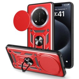 RING KAMERA Borító tartóval a Honor Magic7-hez Lite 5G piros