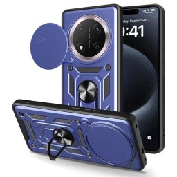 RING KAMERA Borító tartóval Honor Magic7 számára Lite 5G kék