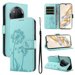 ART DANDELION Tárcatáska Honor Magic7-hez Lite 5G türkiz