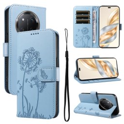 ART DANDELION Tárcatáska a Honor Magic7-hez Lite 5G világoskék