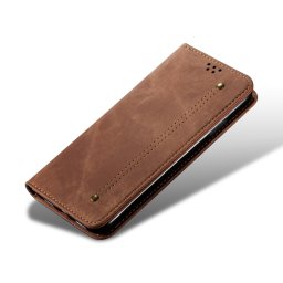 DENIM Pénztárcahuzat Honor Magic7 Pro 5G barna