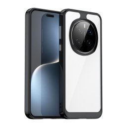 CRYSTAL Védőburkolat Honor Magic7 Pro 5G-hoz fekete