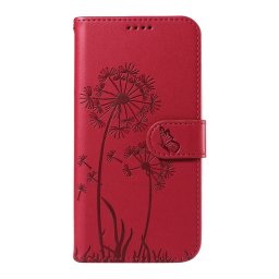 ART DANDELION Tárcatáska a Honor Magic7-hez Pro 5G piros