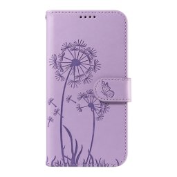 ART DANDELION Tárcatáska Honor Magic7-hez Pro 5G lila