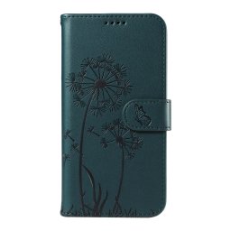 ART DANDELION Tárcatáska a Honor Magic7-hez Pro 5G sötétzöld