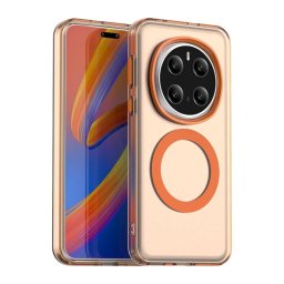 CANDY MAGSAFE Védőburkolat a Honor Magic7-hez Pro 5G narancs