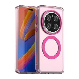 CANDY MAGSAFE Védőhuzat Honor Magic7 Pro 5G rózsaszín