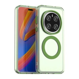 CANDY MAGSAFE Védőburkolat a Honor Magic7-hez Pro 5G zöld