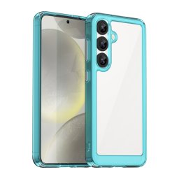 CRYSTAL Védőburkolat Samsung Galaxy S25 5G türkiz