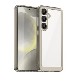 CRYSTAL Védőburkolat Samsung Galaxy S25 5G szürke