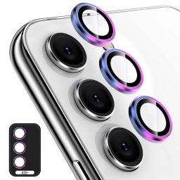 ENKAY ALU Kameraüveg Samsung Galaxy S25+ 5G SZÍNES