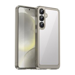 CRYSTAL Védőburkolat Samsung-hoz Galaxy S25+ 5G szürke