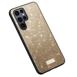 SULADA GLITTER Csillogó védőburkolat Samsung Galaxy S25 Ultra 5G arany