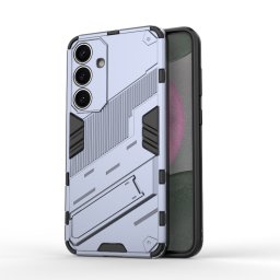 BIB Védőburkolat állvánnyal Samsung Galaxy S25+ 5G szürke