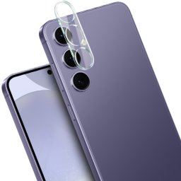 IMAK TELJES BURKOLAT Fényképezőgép üveg Samsung Galaxy S25+ 5G TRANSPARENT