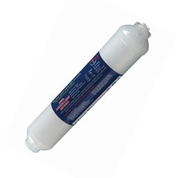 CleanPure 1 mikronos polipropilén mechanikai szűrő -FEMALE quick csatlakozós- 10" x 2", In-Line - QF
