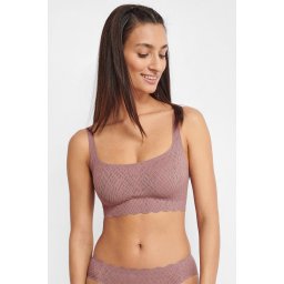 Sloggi ZERO Feel Bliss Top Bralette melltartó barna L