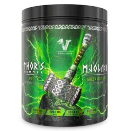 Viking Power Thors Hammer Mjölner közeli lejárat