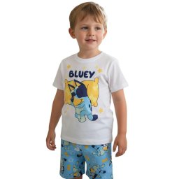 rövid nyári pizsama BLUEY