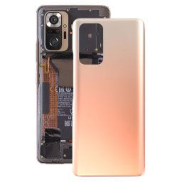 Hátlap (akkumulátor fedél) Xiaomi Redmi Note 10 Pro arany