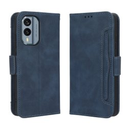SLOT pénztárcavédő Nokia X30 kék