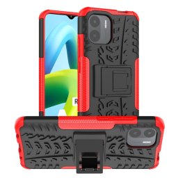 STAND Extra strapabíró tok Xiaomi Redmi A1 / Redmi A2 piros