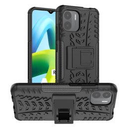 STAND Extra strapabíró tok Xiaomi Redmi A1 / Redmi A2 fekete