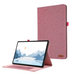 FABRIC Flip tok a Lenovo Tab P12 rózsaszínhez