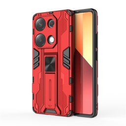 SUPERSONIC Tartós borítás Xiaomi Redmi Note 13 Pro piros