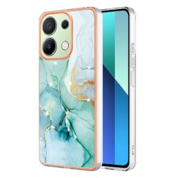 IMD MARBLE Xiaomi Redmi Note 13 GREEN védőburkolat