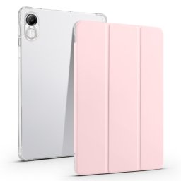 CRYSTAL Flip tok Xiaomi Redmi Pad Pro / Pad 5G-hoz világos rózsaszín