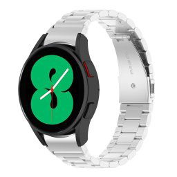 CLASSIC Fémszíj Samsung-hoz Galaxy 7 (40mm / 44mm) ezüst