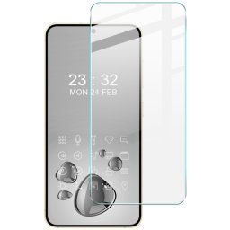IMAK 3D LÁTHATATLAN Edzett üveg a Samsung-hoz Galaxy S25 5G