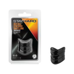 Stay Hard - heregyűrű (fekete)