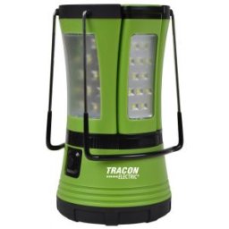 Kemping lámpa 10W, 6000K, 3,7V 1800mAh, 600lm, IP44, 3h