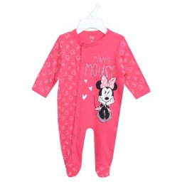 Minnie egér elől pattentos pizsi rugi/rugdalodzó