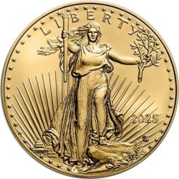 American Eagle (2025) - 1 Oz - Aranyérme