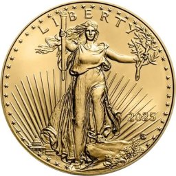 American Eagle (2025) - 1/2 Oz - Aranyérme