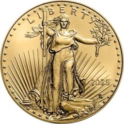 American Eagle (2025) - 1/4 Oz - Aranyérme