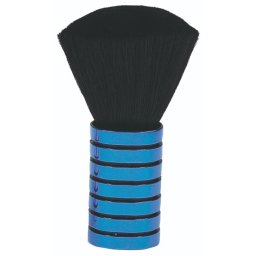 Hair Tools kék nyelű mini nyakszírtkefe