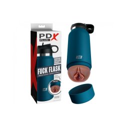 Fuck Flask Private Pleaser Discreet Stroker Brown