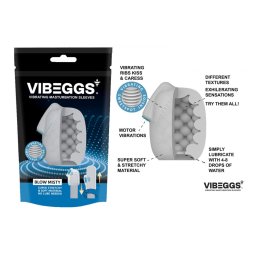VIBEGGS - Blow Misty, vibrátoros Sleeve