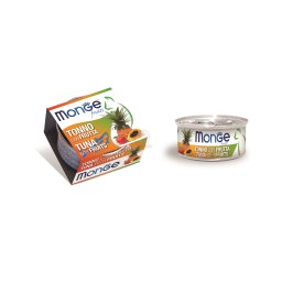 Monge Cat Fruits Adult - tonhal és gyümölcsök 80 g